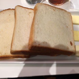 食パン食べ比べ バター食べ比べセット(セントル ザ ベーカリー銀座店)