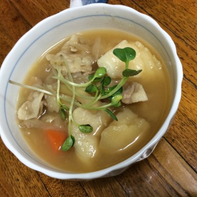 肉じゃが(たちのみねこ )