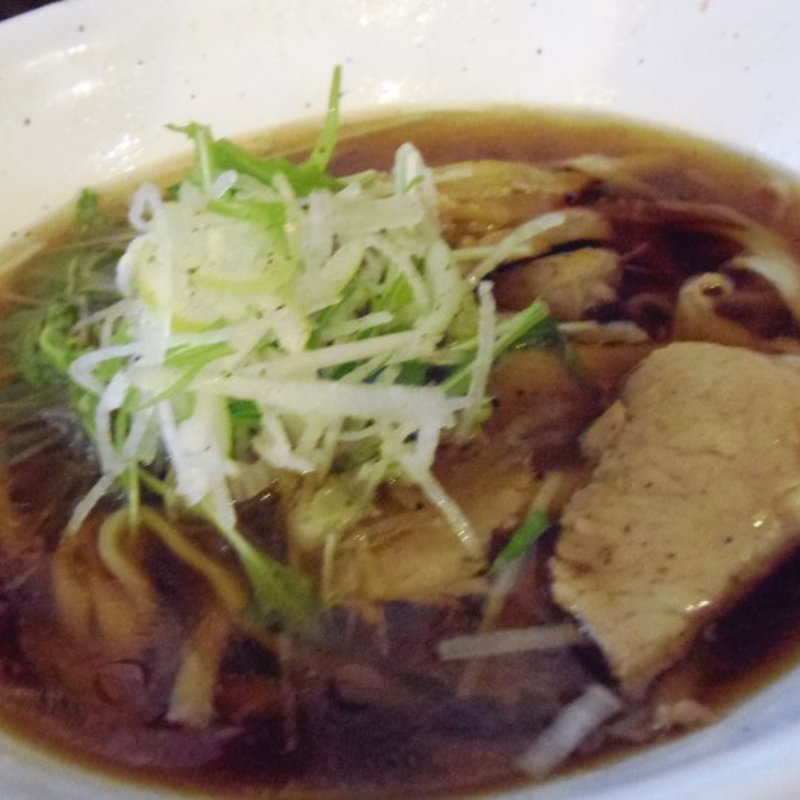 太麺濃口しょうゆ(ちょんまげ食堂 ラーメン部)