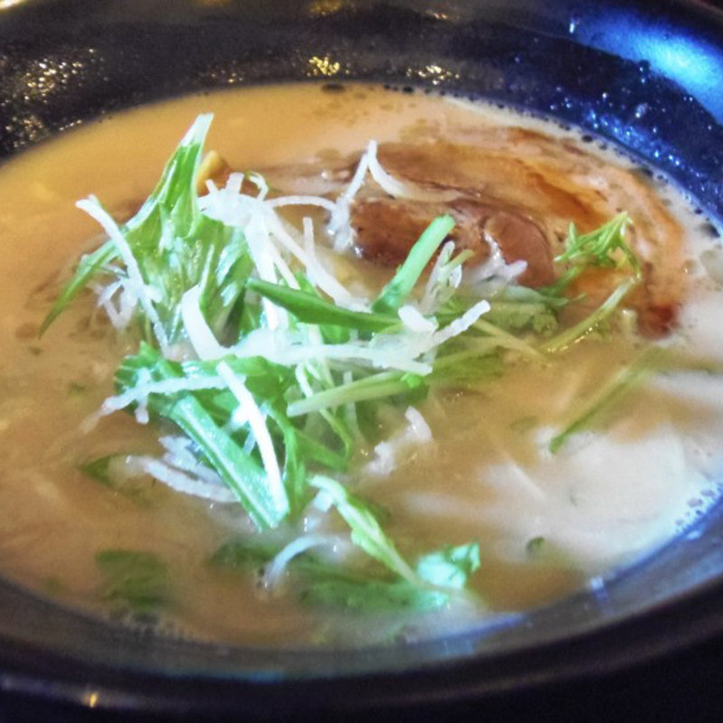 鶏パイタンしょうゆ(ちょんまげ食堂 ラーメン部)