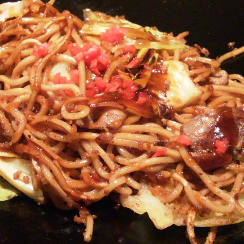 黄金のかす焼そば 豚入り(オモニ グランフロント大阪店)