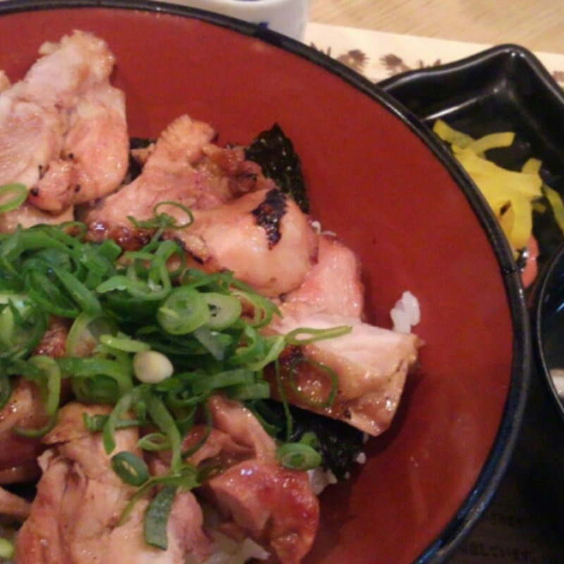 鳥丼(鳥幸)