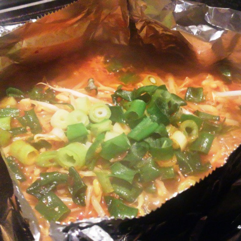 すじキムチ炒め(オモニ グランフロント大阪店)