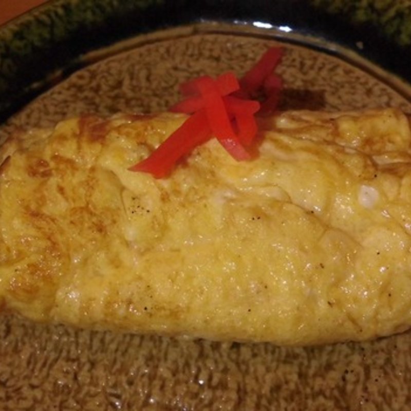 出汁巻き(茶猫食堂)