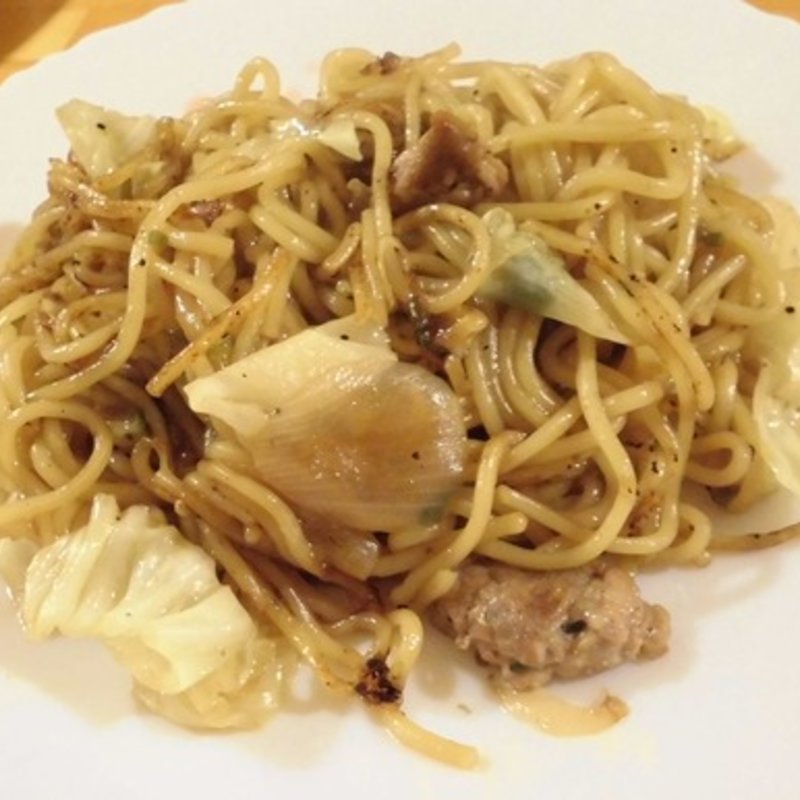 焼きそば(茶猫食堂)