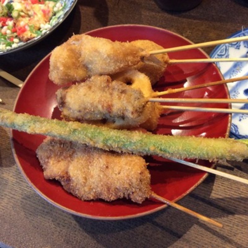 串カツ8種盛(徳田酒店 プロムナード店 )