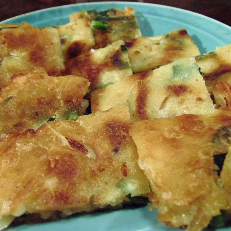 チヂミ(ニラ)(牛一 新館)