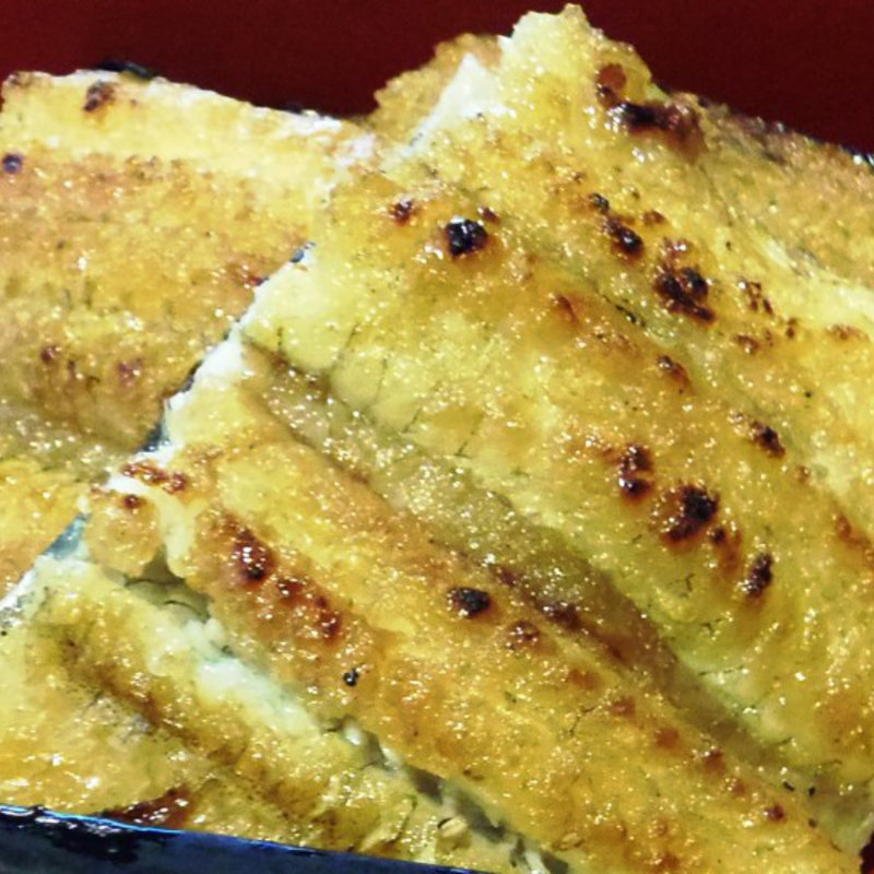 白焼き(あつた蓬莱軒 本店)