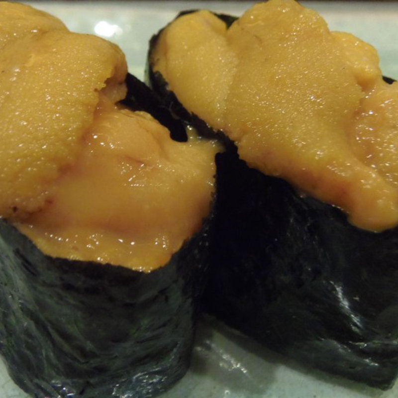 うに(築地寿司岩 築地支店)