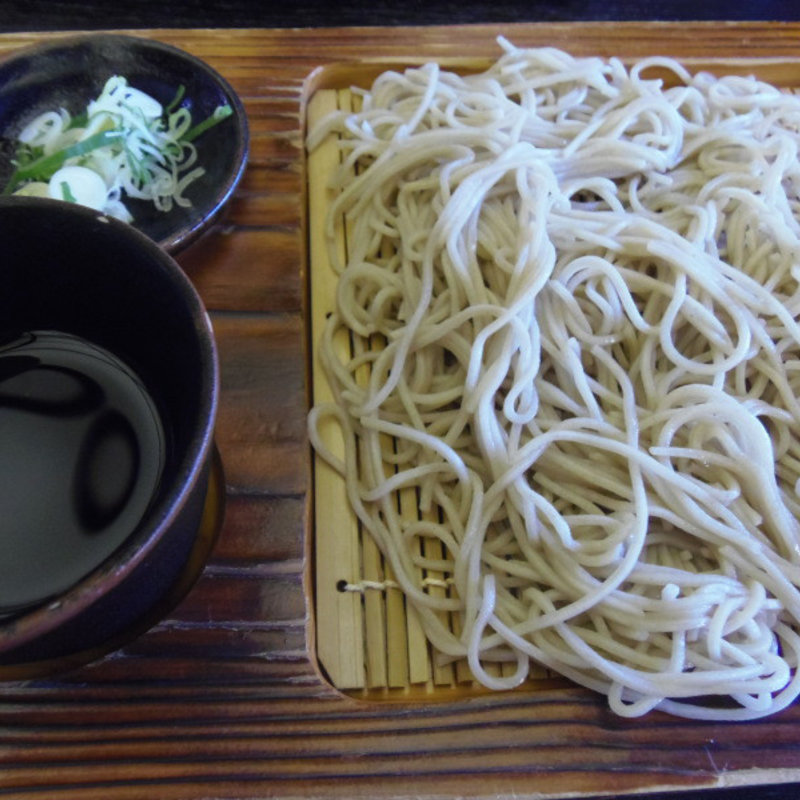 もりそば(紅葉亭 (こうようてい))