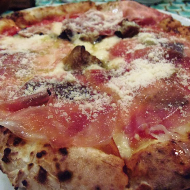 メランザーネ コン プロシュート(トラットリア イル カンポ ダ シゲ)