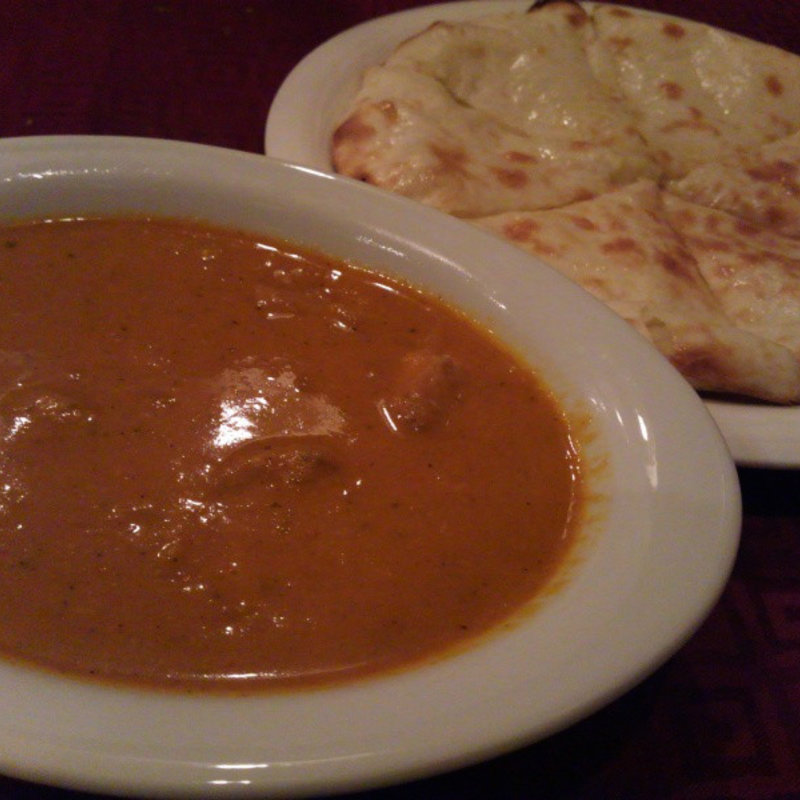 チキンカレー(GORKHA BAZAR)