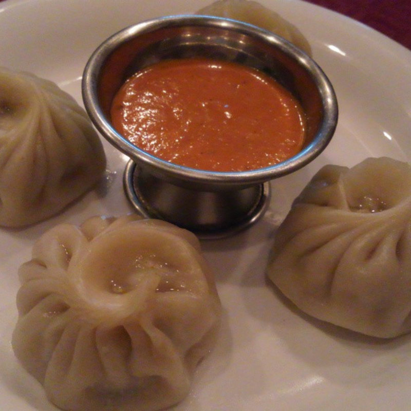 スチームモモ(蒸し餃子)(GORKHA BAZAR)