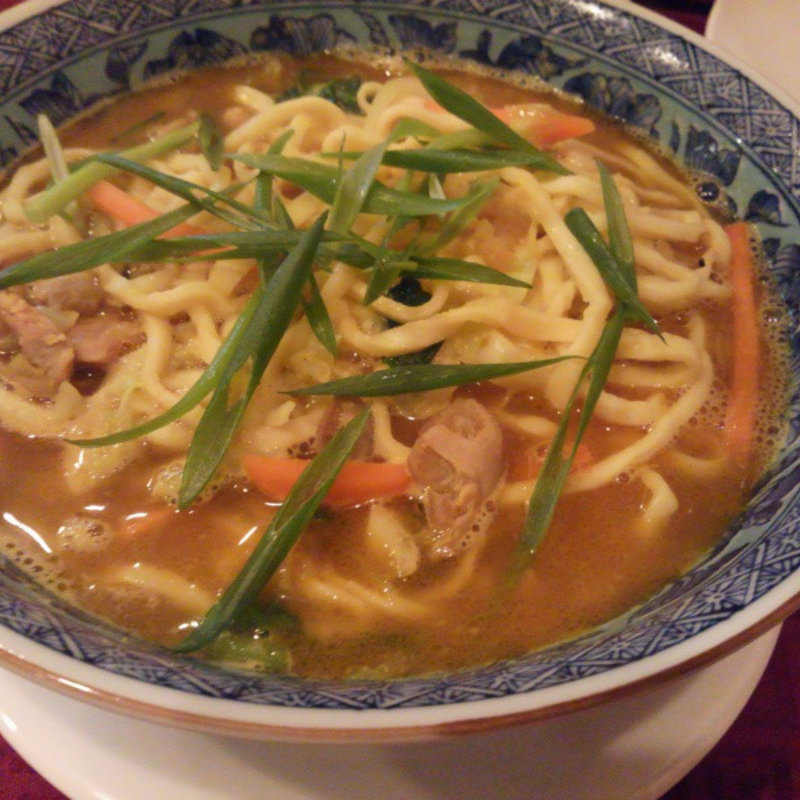 MIX トゥクパ(汁そば)(GORKHA BAZAR)