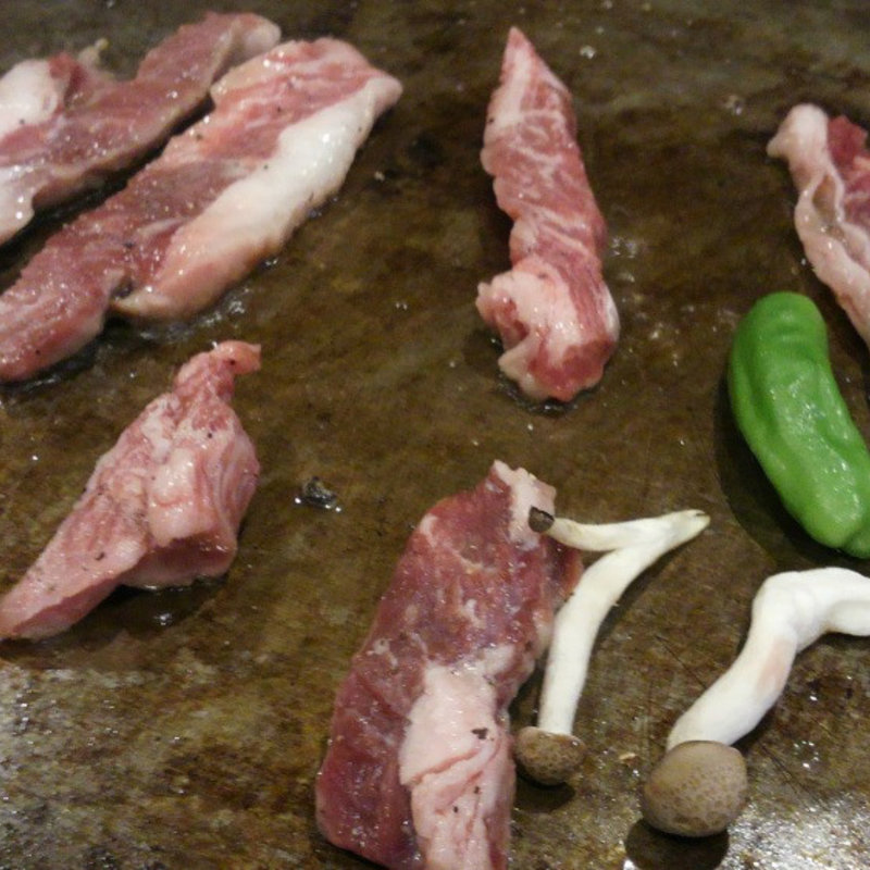 イベリコ豚のステーキ(楓の木 千里総本店)