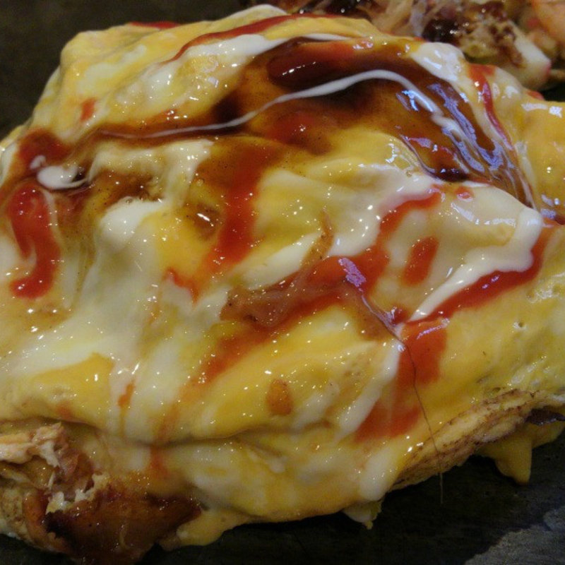 千里三段焼(楓の木 千里総本店)