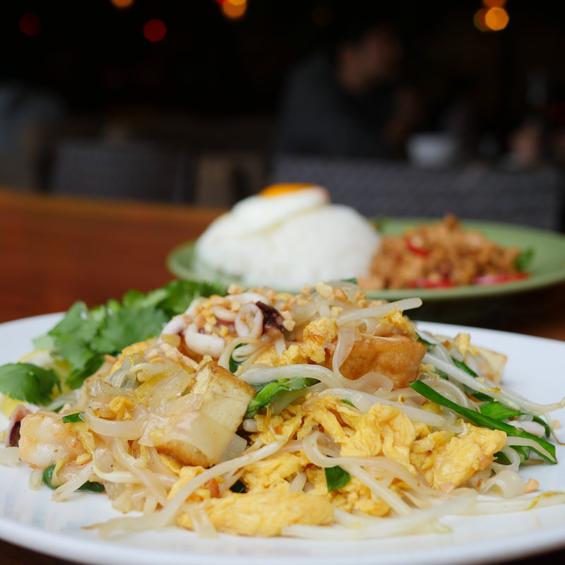 パッタイ(モンスーンカフェ　たまプラーザ店)