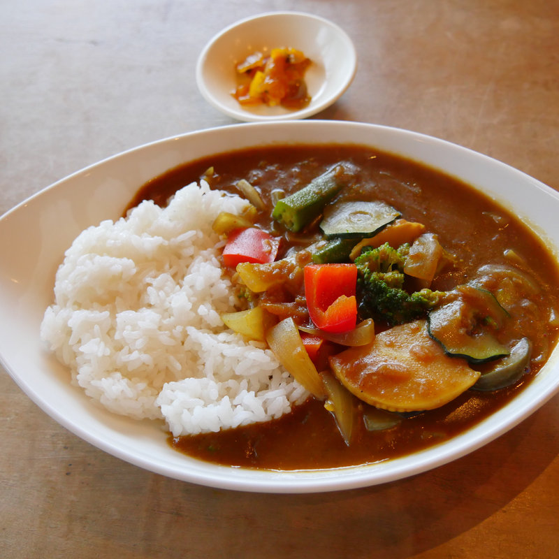 野菜カレー(気ままな時間 )