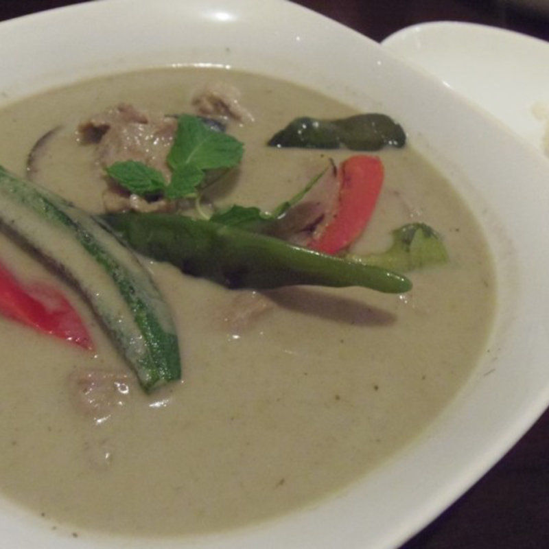 グリーンカレー(ケニージュニア by KENNYasia)