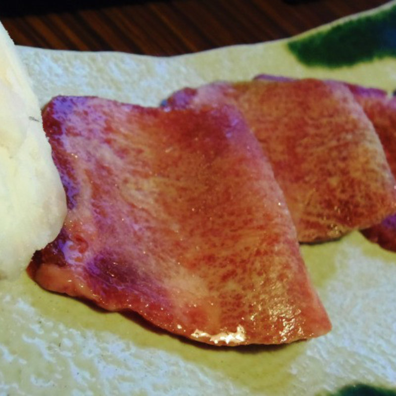 塩上タン(肉料理 さかもと 藤井寺店)