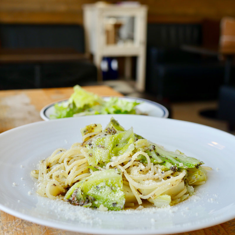 春キャベツとジャガイモのパスタ(ブルーウォーター （THE BLUE WATER）)