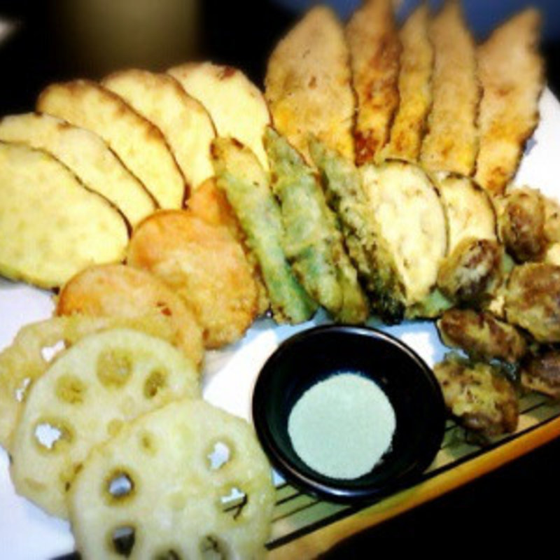 天ぷら盛り合わせ(包丁人よしのり)