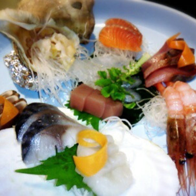 刺し盛り(包丁人よしのり)