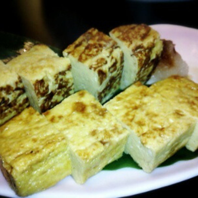 だし巻き玉子(包丁人よしのり)