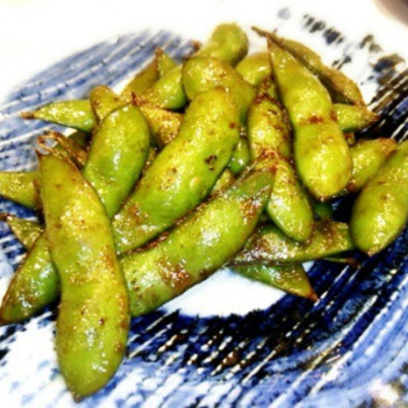 道産 生枝豆のバター醤油(遊食館えん家)