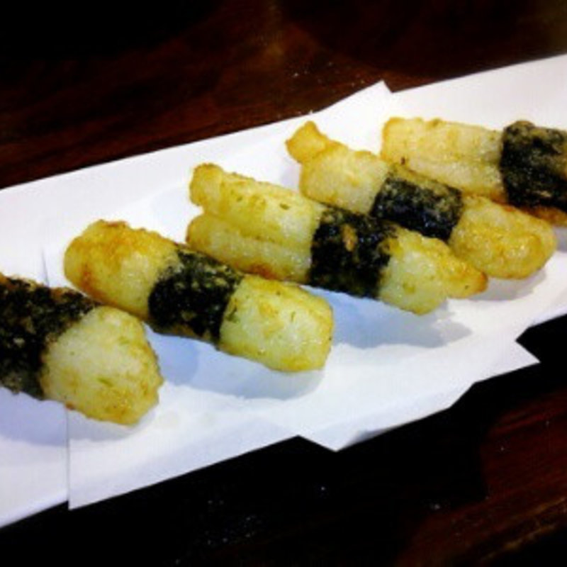 長芋の磯部あげ(千の家 （センノヤ）)