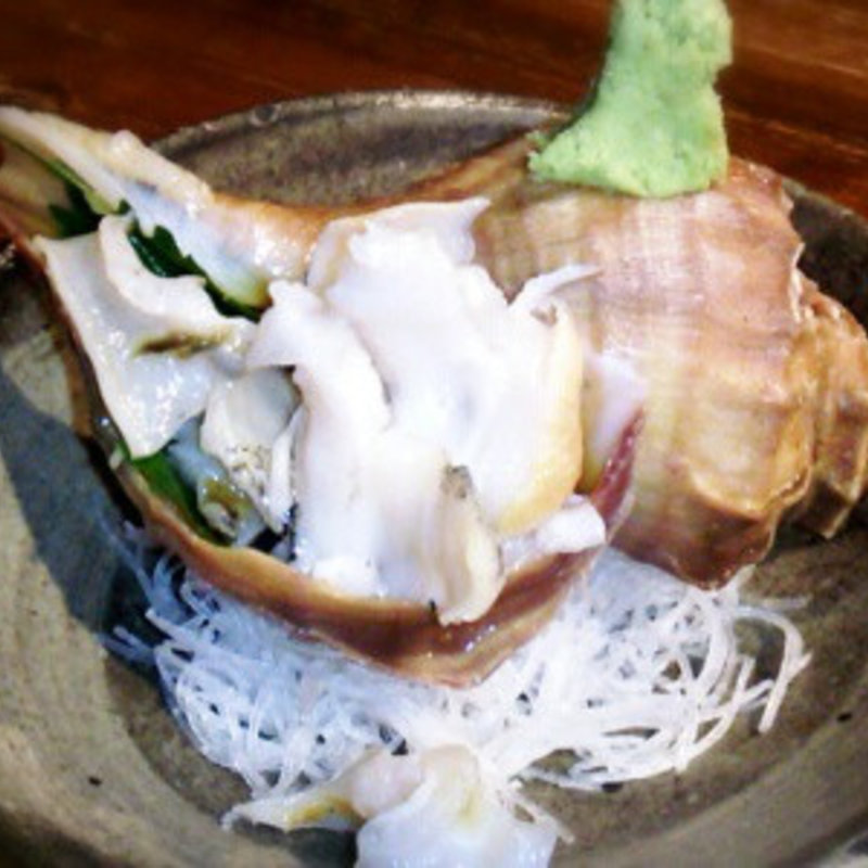 活つぶ刺し(こなから)