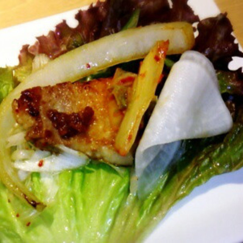 サムギョプサル(KOREAN DINING ミリネ)