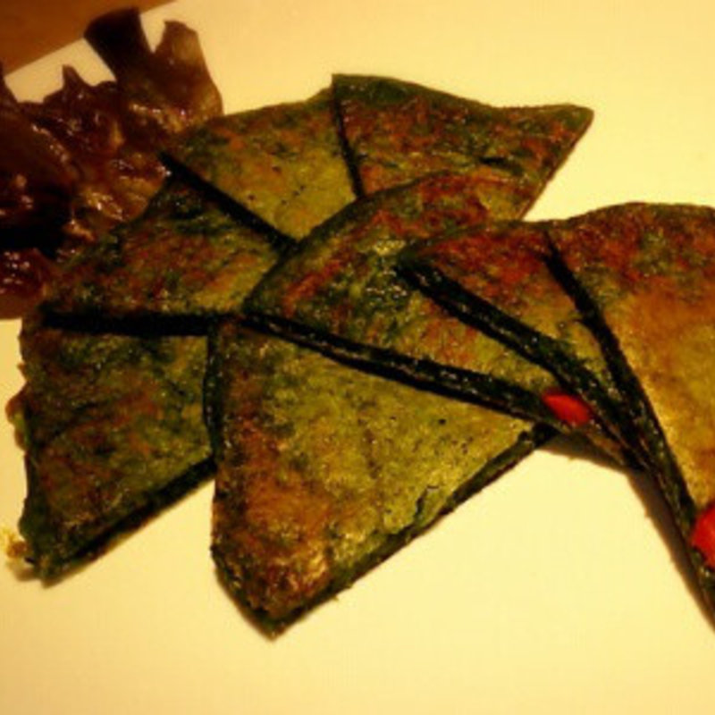 ニラチヂミ(KOREAN DINING ミリネ)