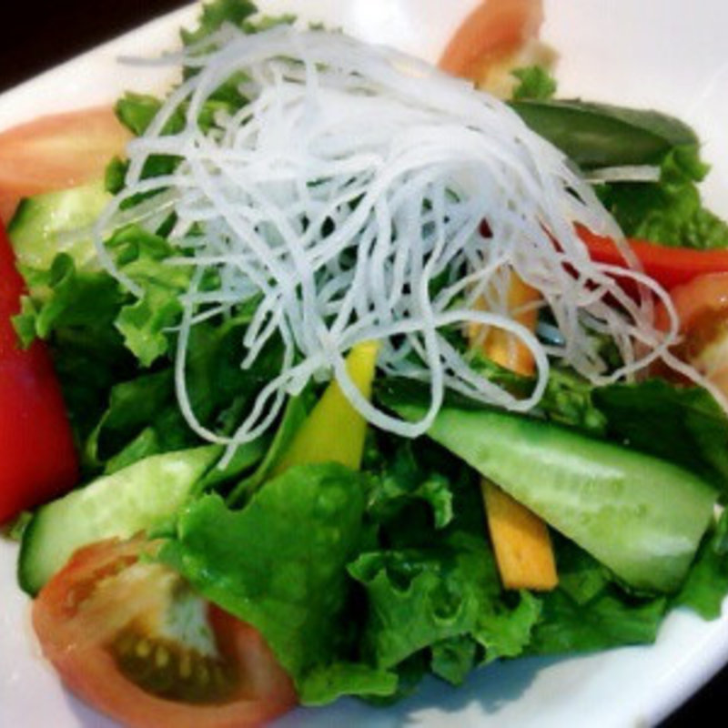 10品目の健康サラダ(筍)