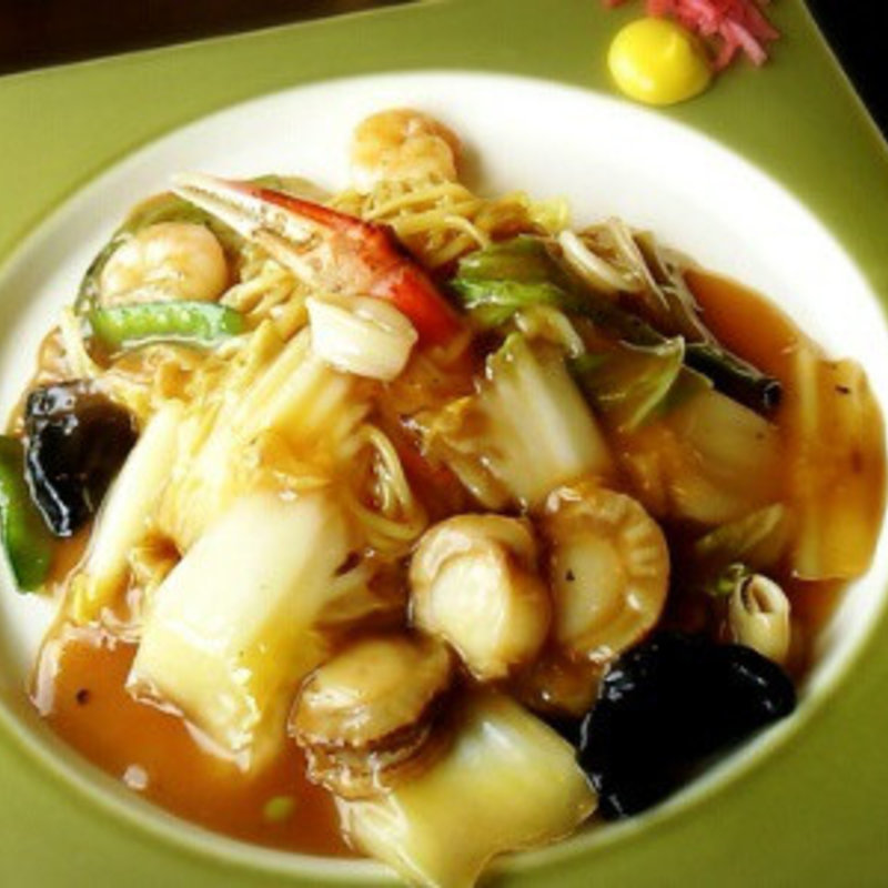 あんかけ焼きそば(サッポロクラシックビアガーデン)