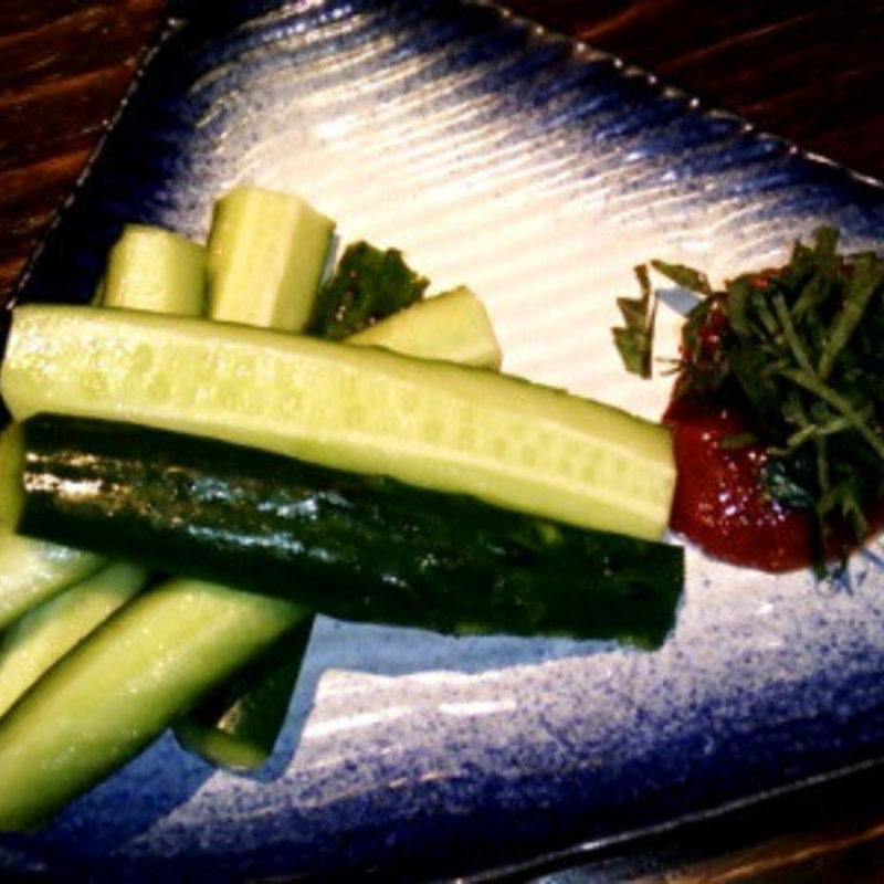 梅きゅうり(桜日和 （さくらびより）)