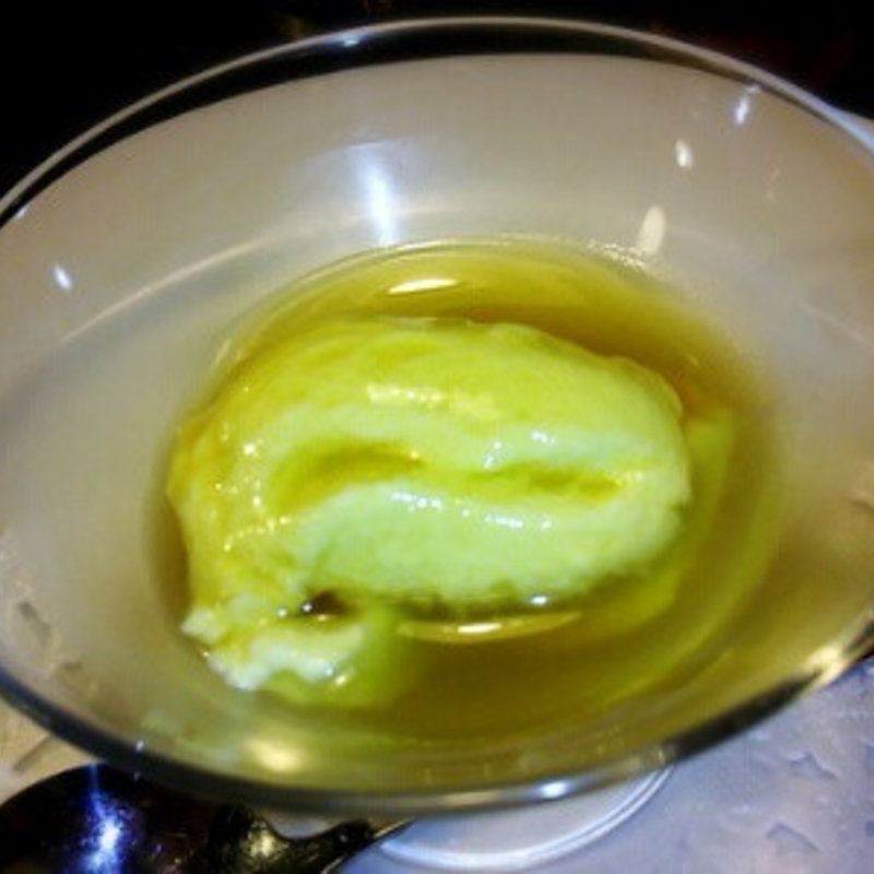 とうきびのパンナコッタ(リストランテ　カプリカプリ)