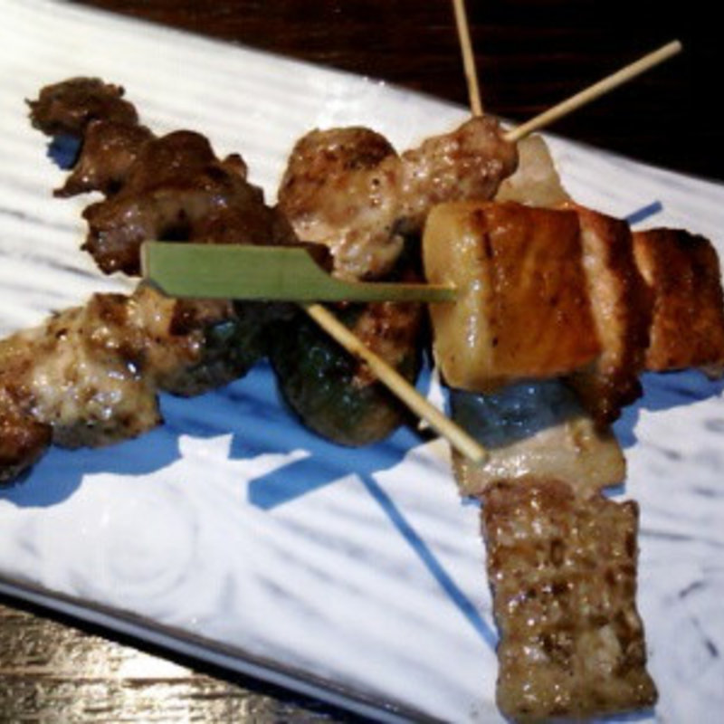 串盛り合わせ(桜日和 （さくらびより）)