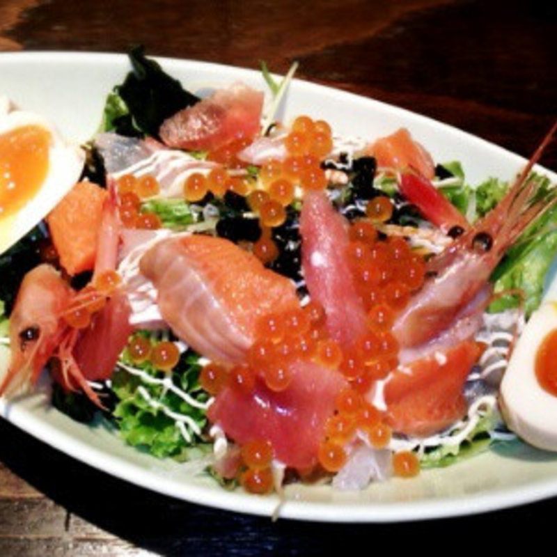 大漁海鮮サラダ(桜日和 （さくらびより）)