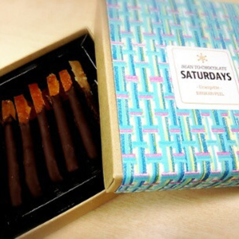 オランジェット(サタデイズ チョコレート ファクトリー カフェ （Saturdays Chocolate Factory Cafe）)