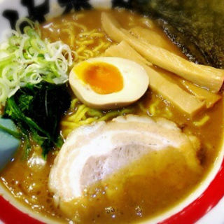 伊勢海老ラーメン濃厚豚骨(竹本商店 海老麺舎 札幌伊勢海老麺処)