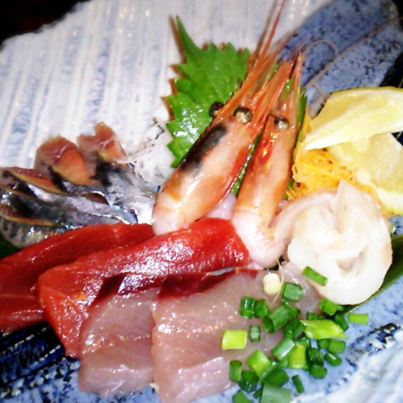 お刺身ちょい盛り5種(道産食材×炭火焼 花花)