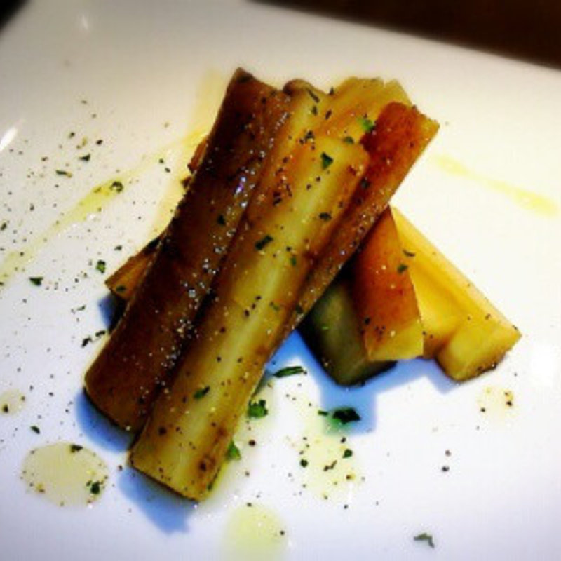 ごぼうのピクルス(鉄板焼き じゅって。)