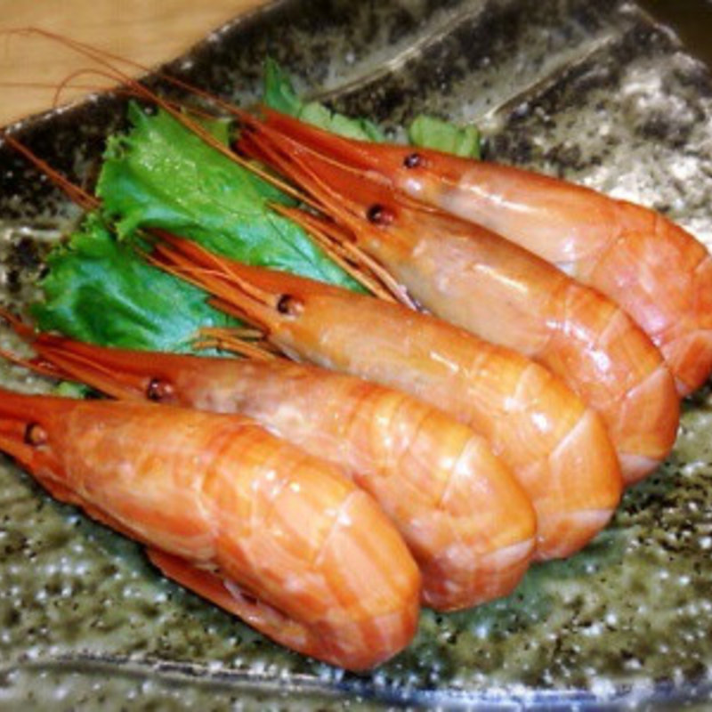 北海シマエビ(遊食館えん家)
