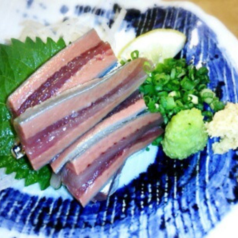 サンマのお刺身(遊食館えん家)