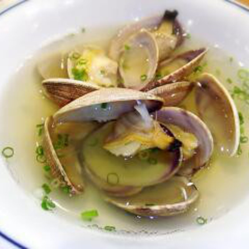 あさりの酒蒸し(鮨処 西鶴 本店 （サイカク）)