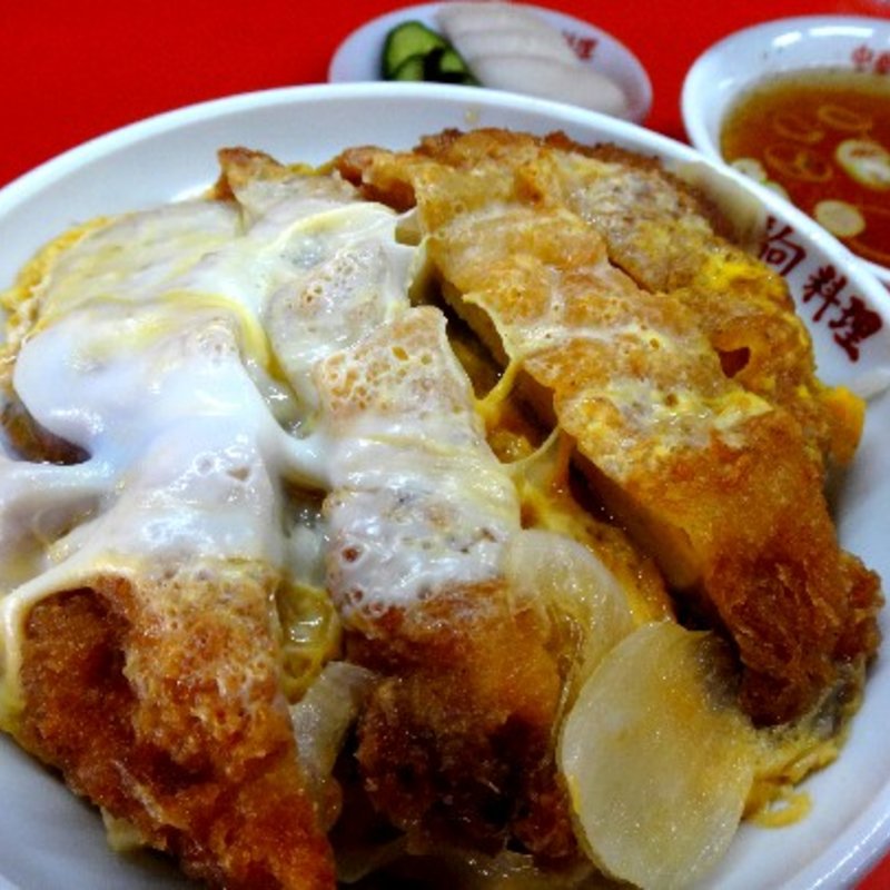 カツ丼出品 🐷🍚 取り調べかつ丼木更津派出所👮 80日間限定で 7月11日（金