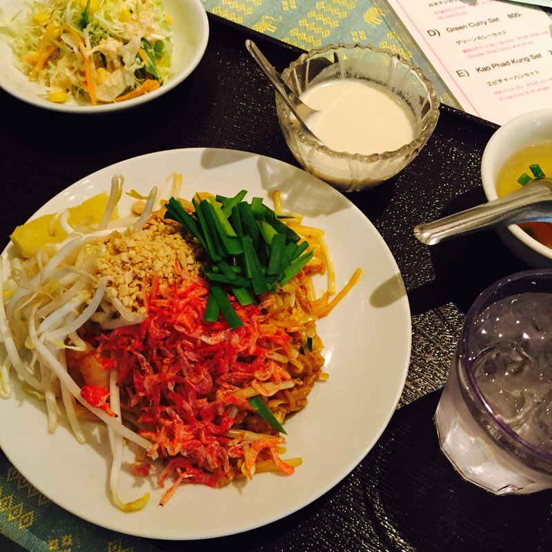 パッタイセット(パヤオ)