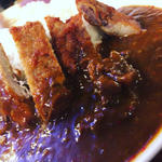 カツカレー(肉山 博多（仮）)