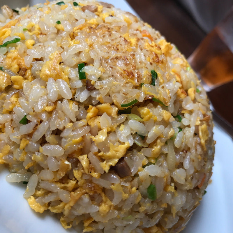 五目チャーハン(はちの家)